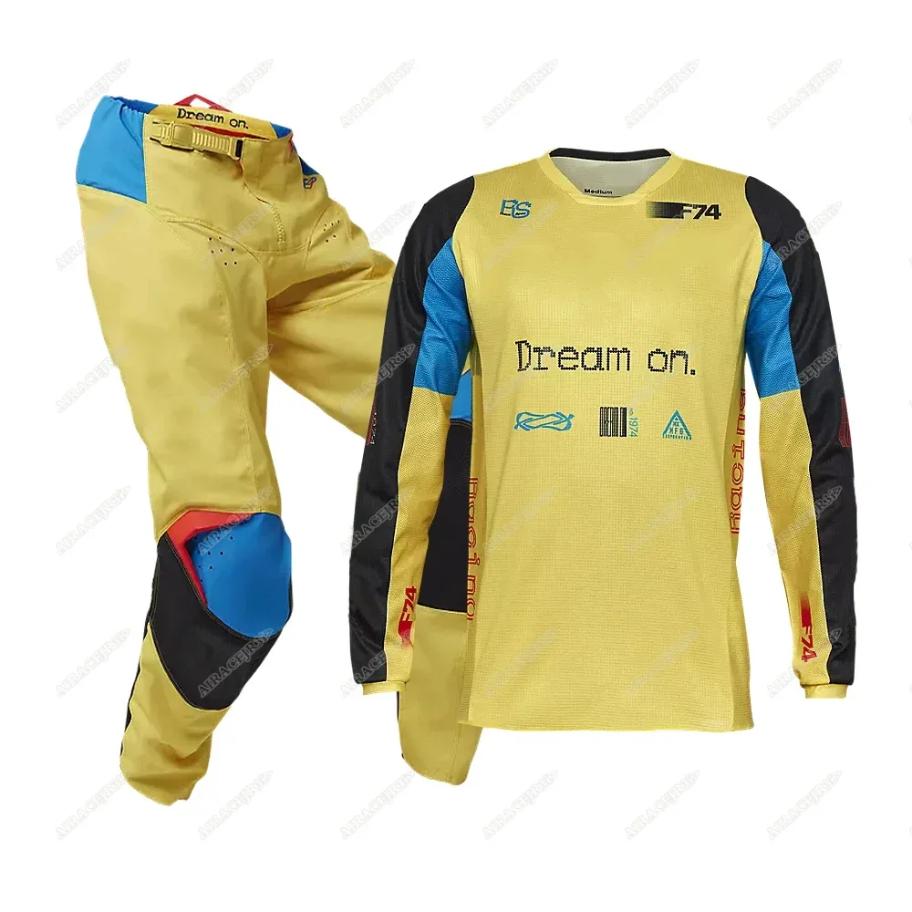 Mountain Biking Outfits Women - Combo Outfit Motocross Mountain Gear Set