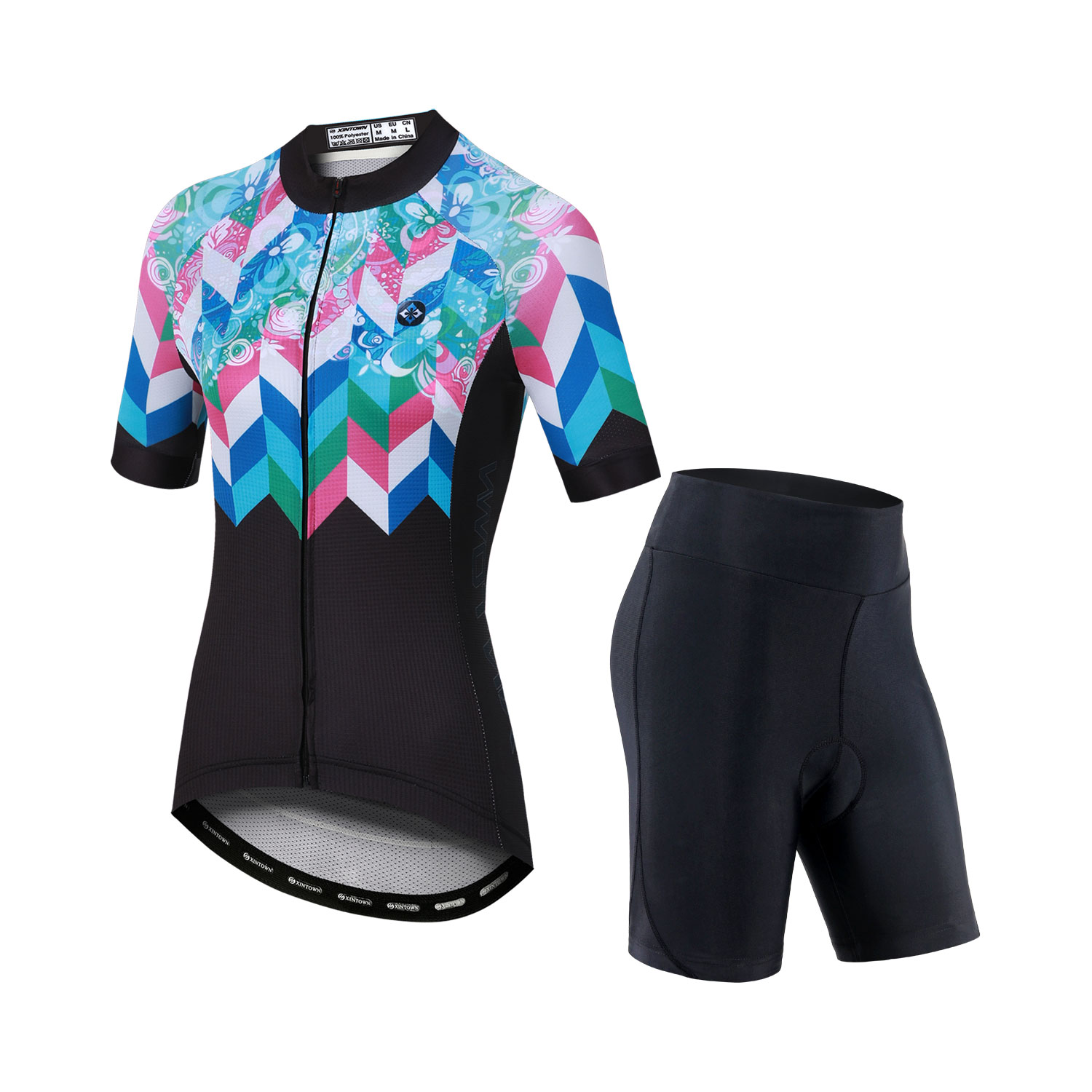 Mountain Biking Outfits Women - NEW Cycling Jersey Set Breathable Fabric