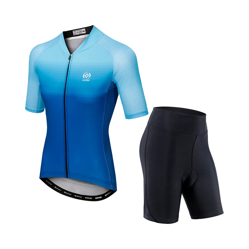 Mountain Biking Outfits Women - Women's Mountain Bike Short Sleeve Set