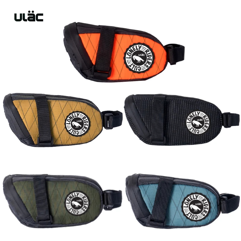 Mountain Biking Waist Pack - ULAC Cycling Seat Bag 0.6/1/1.3L Multi-color