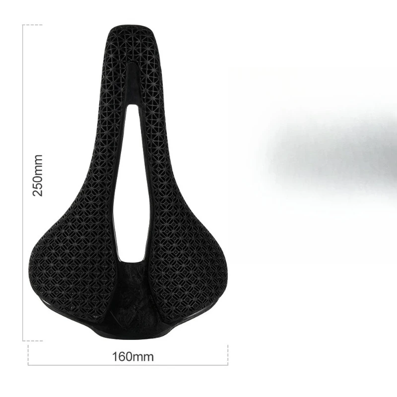 Mountain Biking Competition - Carbon Fiber Self-Propelled Mountain Bike Seat