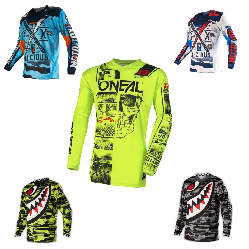 Mountain Biking Games - Racing Jersey MTB Downhill Off Road
