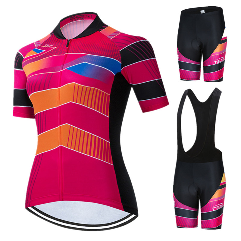 Mountain Biking Outfits Women - Women's Cycling Clothing Suits Summer Bike