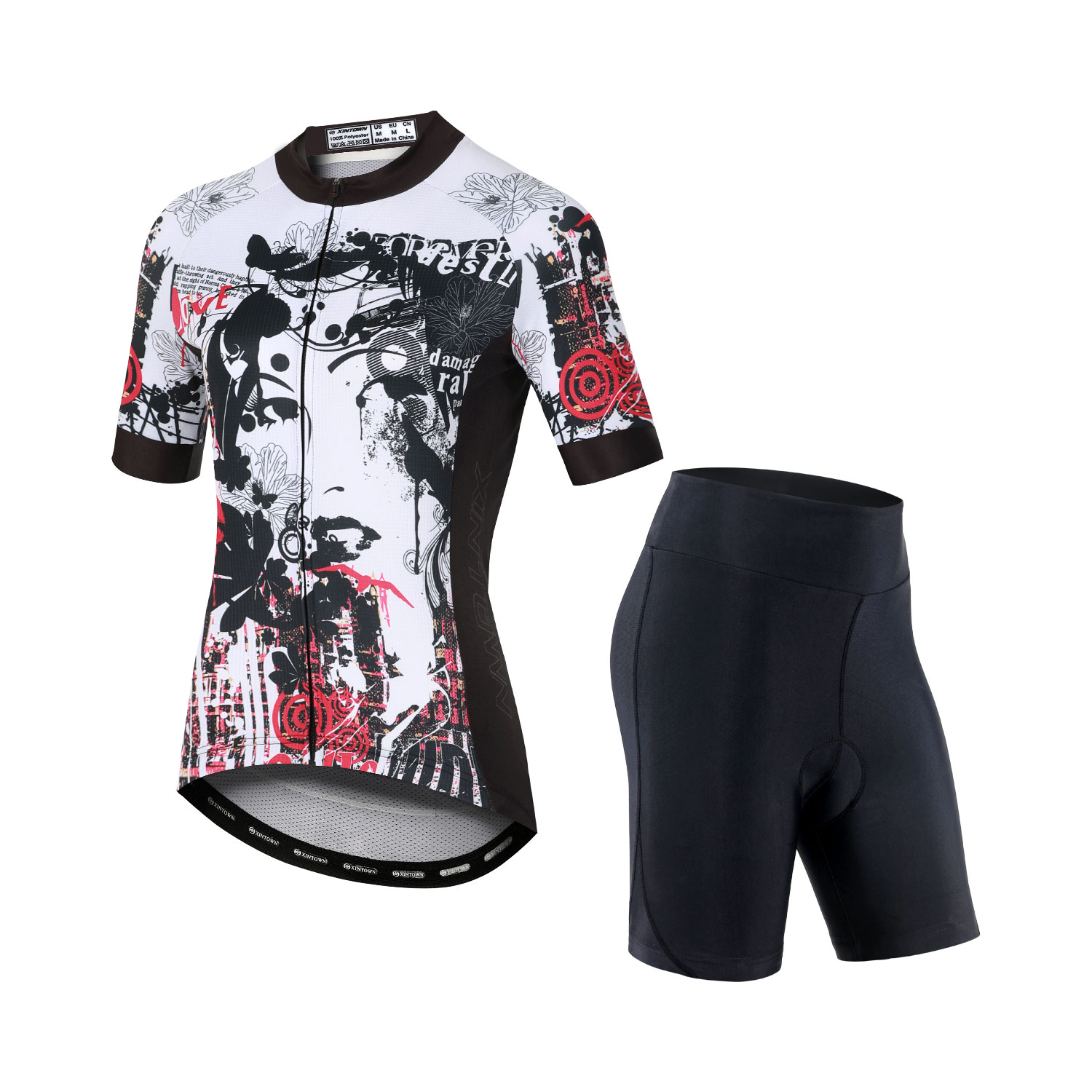 Mountain Biking Outfits Women - New Cycling Jersey Set Cycling Clothing