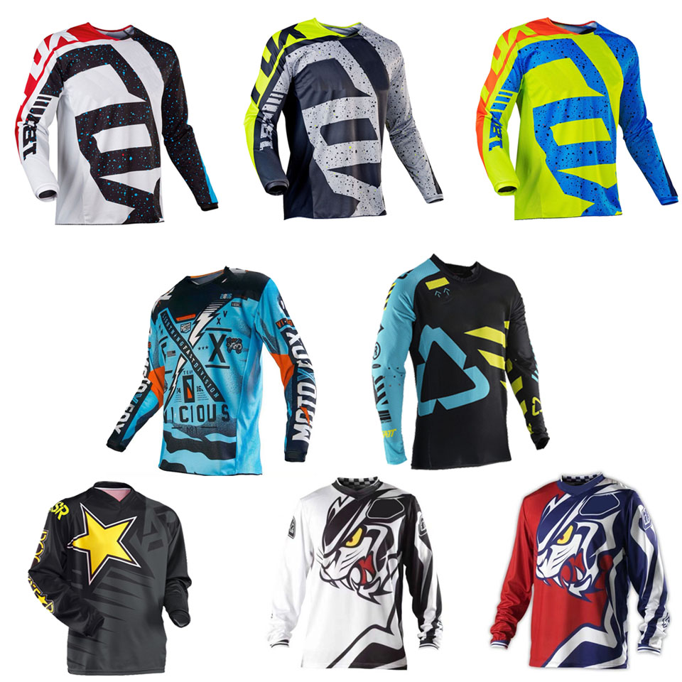 Mountain Biking Games - Bikefox Top Race Cycling T-shirt Mountain
