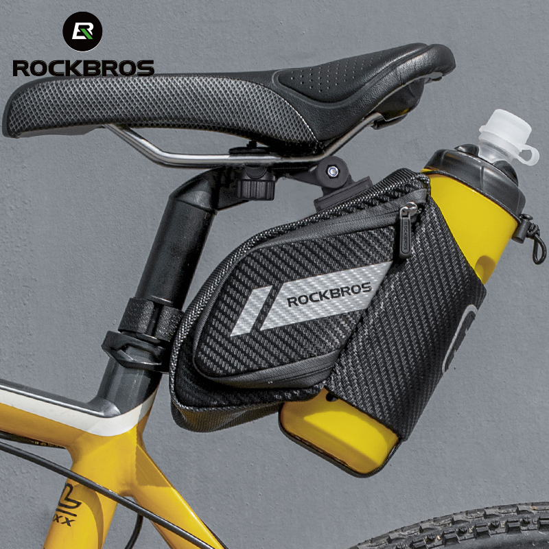 Mountain Biking Waist Pack - ROCKBROS Bicycle Tail Bag ≈1L Capacity