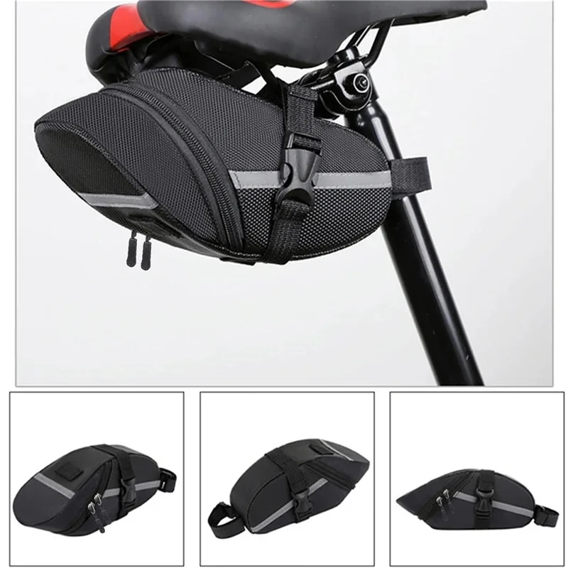 Mountain Biking Waist Pack - Cycling Fixture Tools Mountain Quick Release