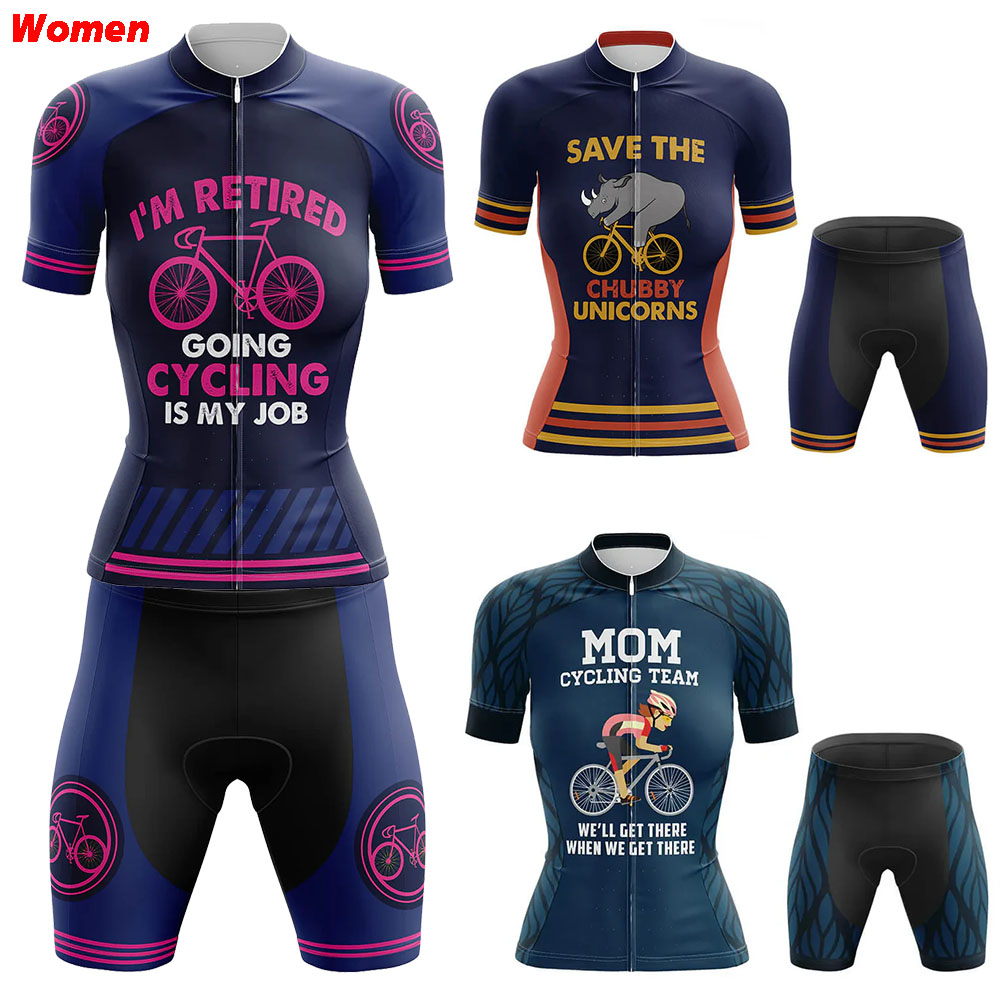 Mountain Biking Outfits Women - Cycling Is My Job Polyester Cycling