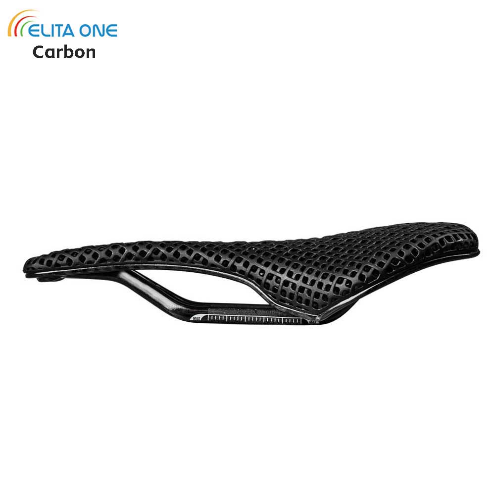 Mountain Biking Competition - Elitaone 3D Printed Saddle SLR Carbon