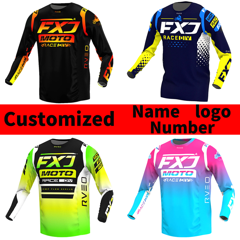 Mountain Biking Trails - FXJ Motocross jersey Off road mx
