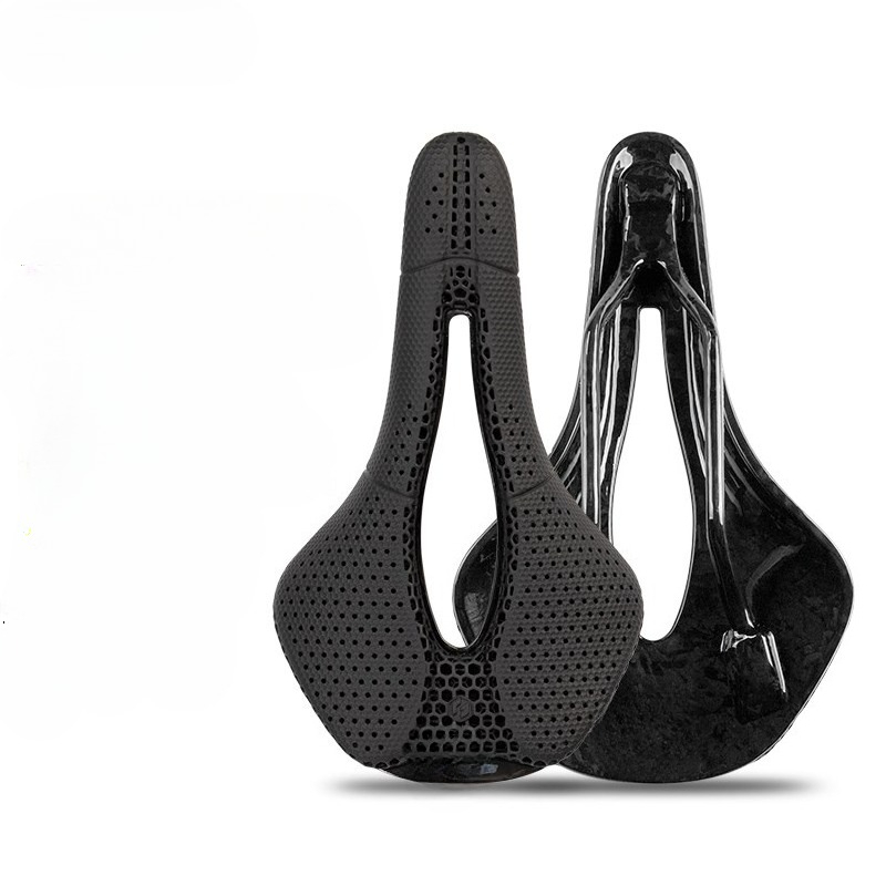 Mountain Biking Competition - 3D printed seat cushion bicycle saddle