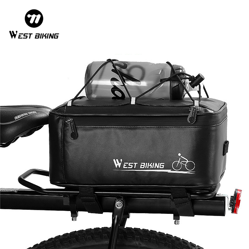Mountain Biking Waist Pack - WEST BIKING Bicycle Rear Seat Bag