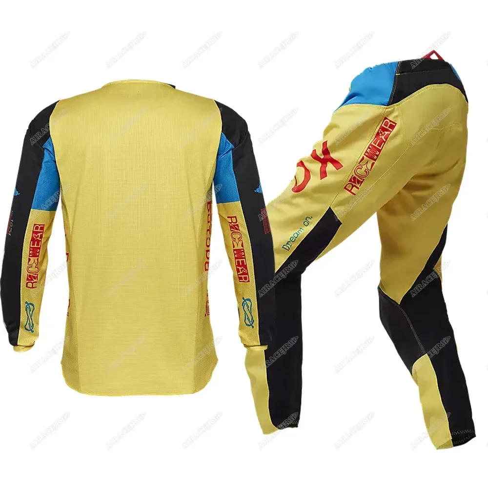 Combo Outfit Motocross Mountai - Mountain Biking Outfits Women recension och pris