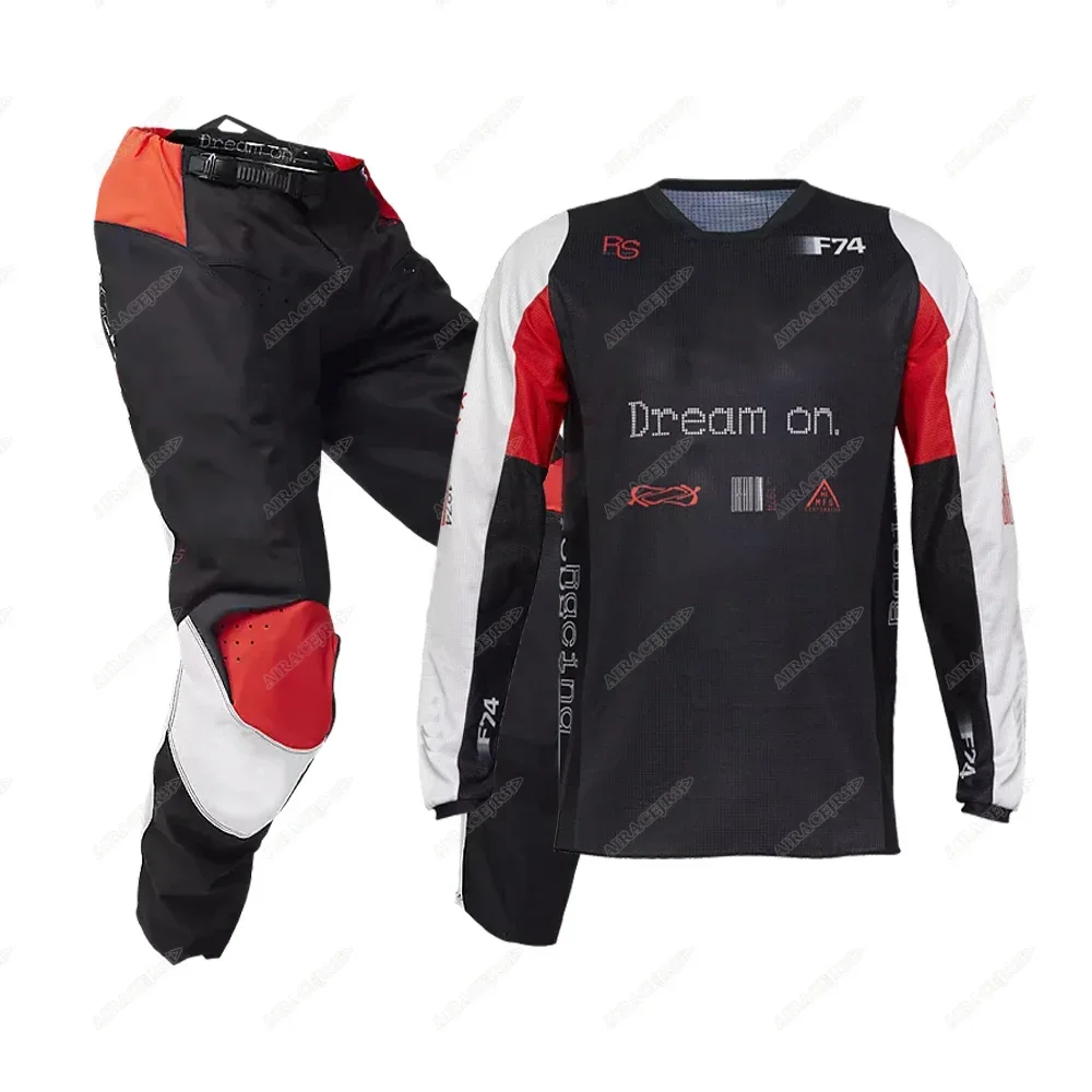 Combo Outfit Motocross Mountai - Mountain Biking Outfits Women recension och pris