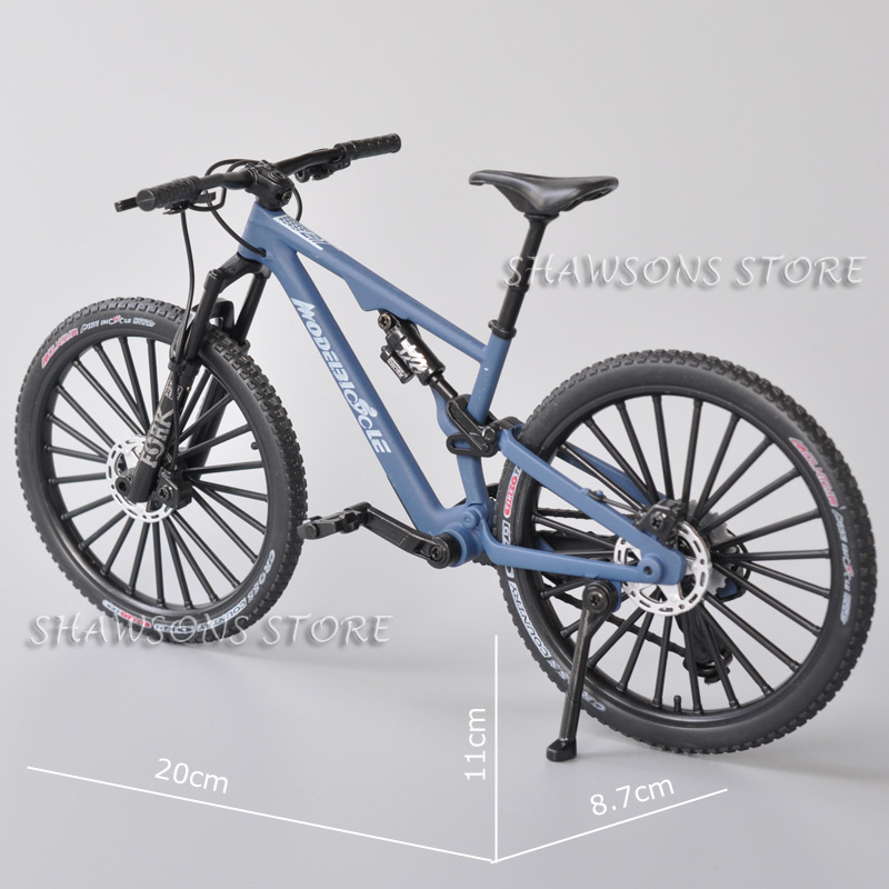 1:8 Scale Diecast Metal Bicycl - Mountain Biking Extreme recension och pris