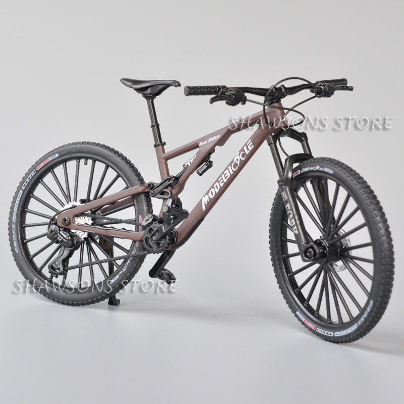 1:8 Scale Diecast Metal Bicycl - Mountain Biking Extreme recension och pris