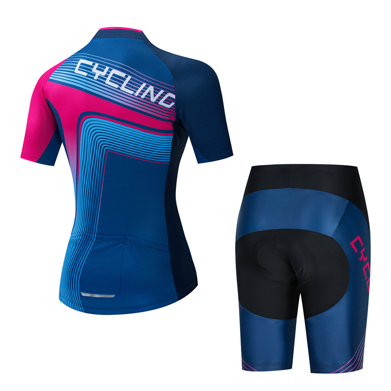 Pro Women's Cycling Jersey Set - Mountain Biking Outfits Women recension och pris