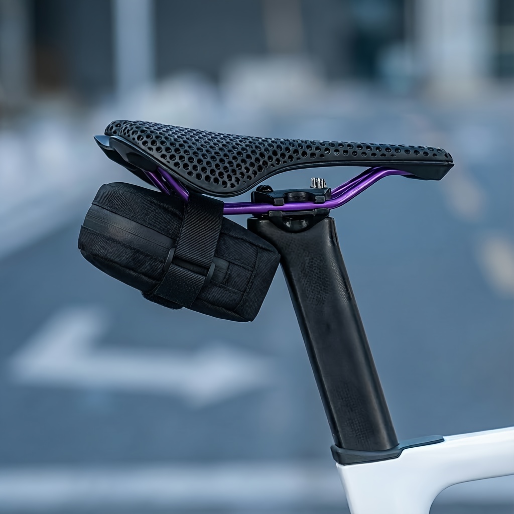 Mini Bicycle Saddle Bag Lightw - Mountain Biking Waist Pack recension och pris