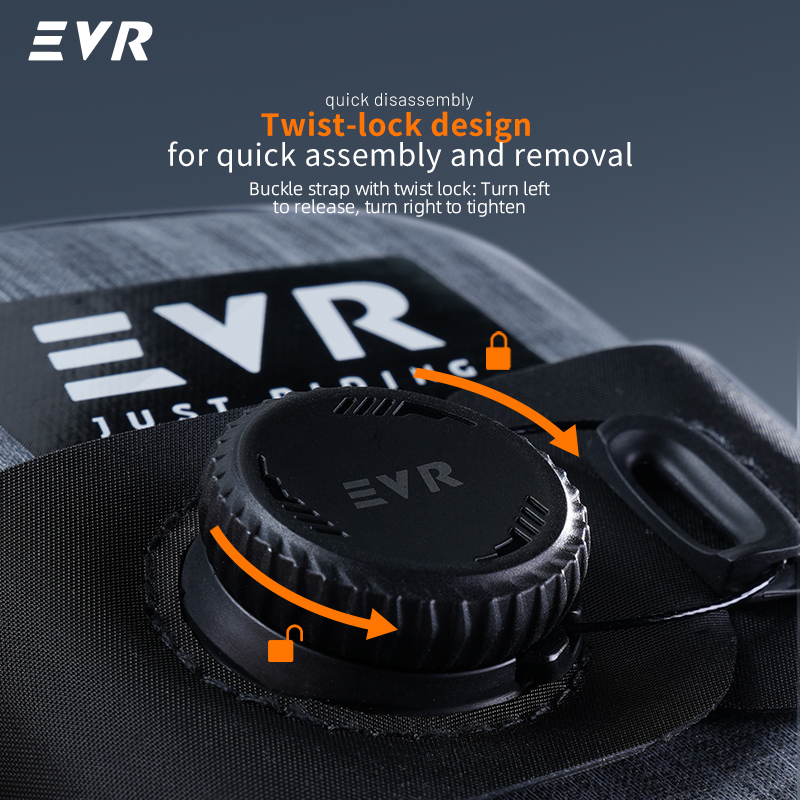 EVR Riding Tail Bag 0.5L Knob  - Mountain Biking Waist Pack recension och pris
