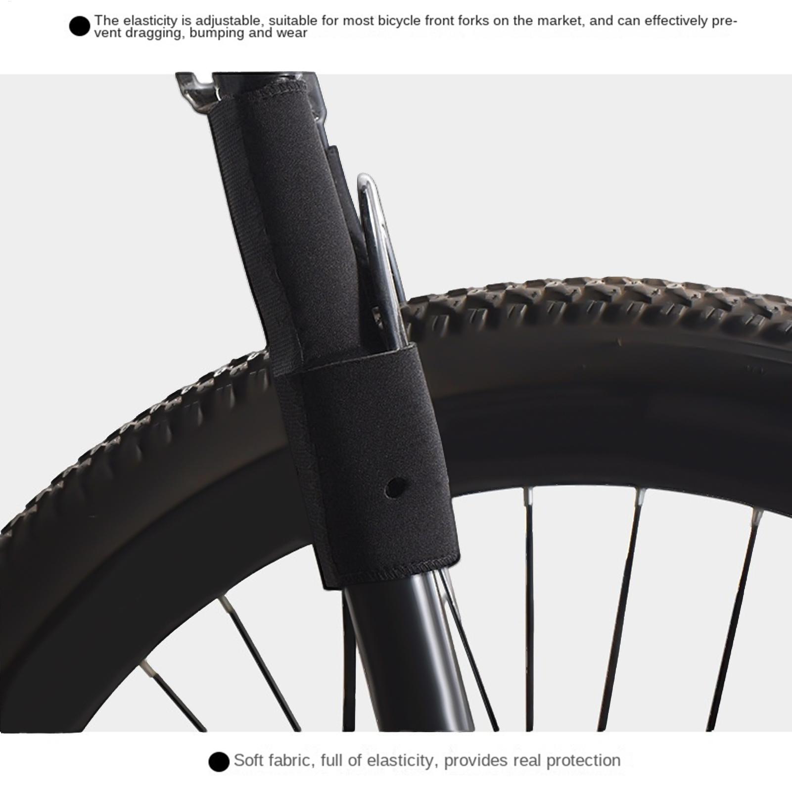 Bike Front Fork Protector Dust - Mountain Biking Trails recension och pris