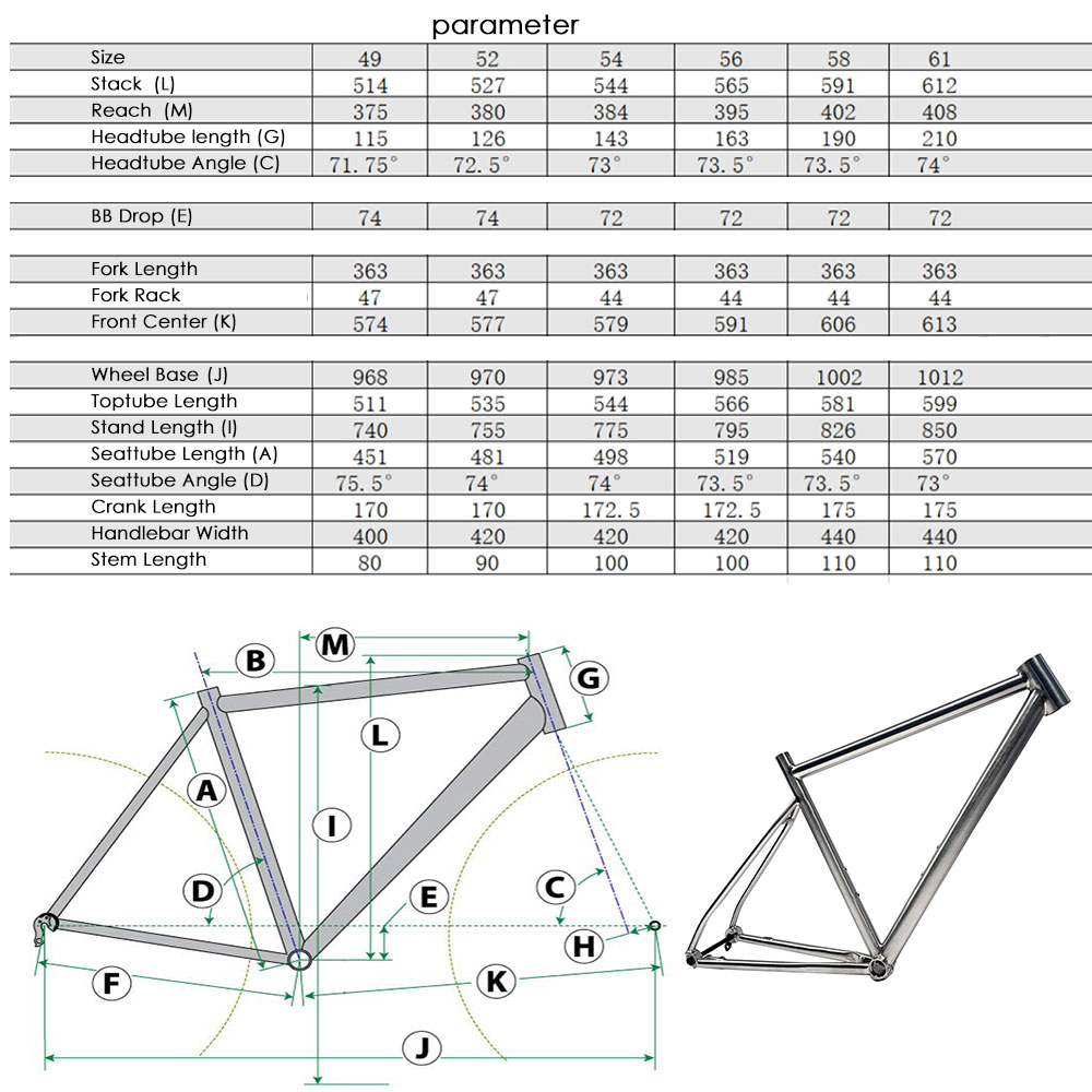 700C Titanium Alloy Lightweigh - Mountain Biking Experience recension och pris
