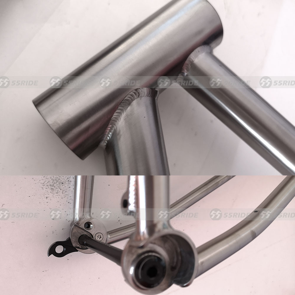 700C Titanium Alloy Lightweigh - Mountain Biking Experience recension och pris