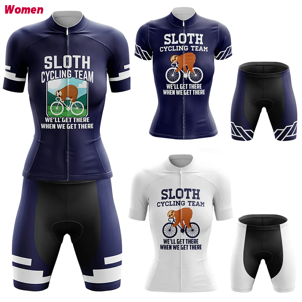 Sloth Cycling Polyester Cyclin - Mountain Biking Outfits Women recension och pris