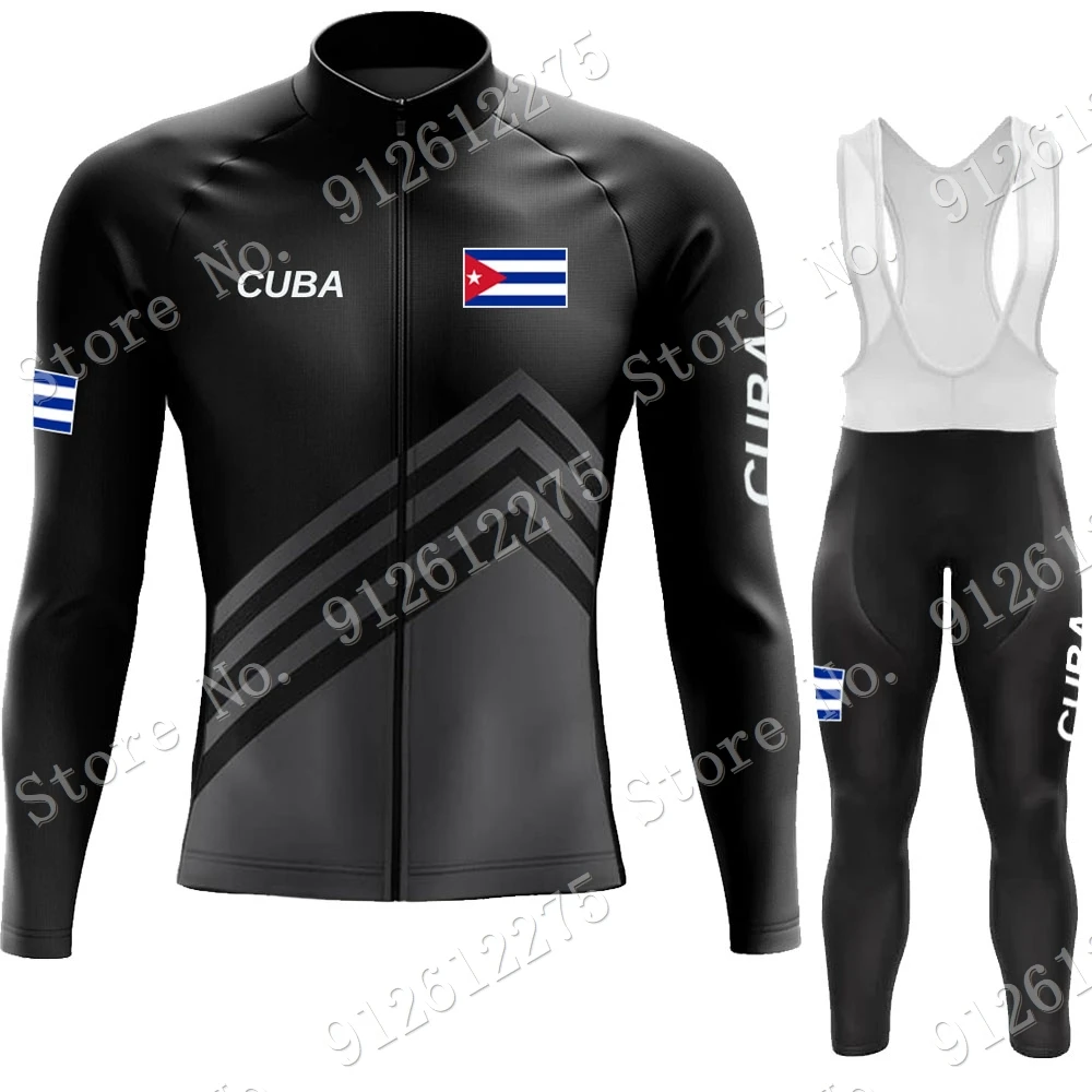 Cuba Cycling Jersey Set Cyclin - Mountain Biking Wallpaper recension och pris
