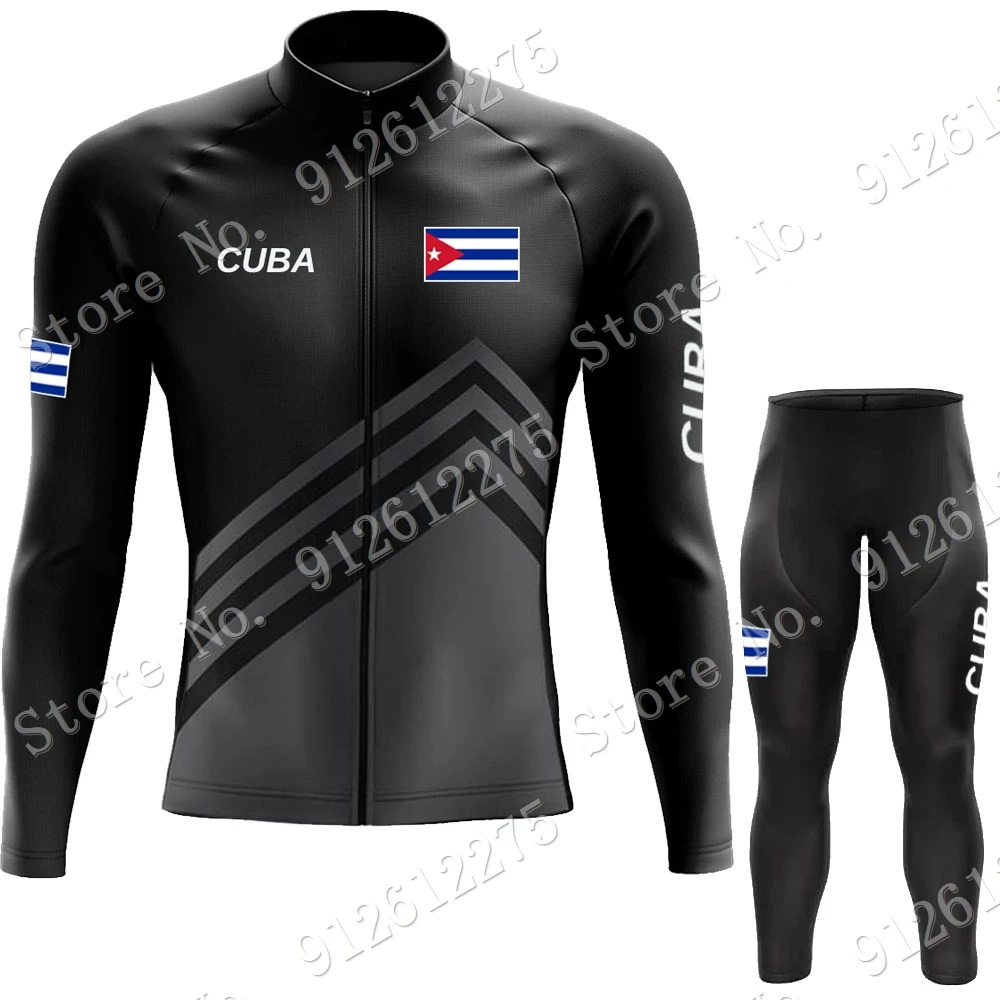 Cuba Cycling Jersey Set Cyclin - Mountain Biking Wallpaper recension och pris