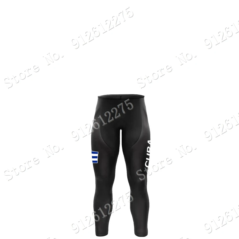 Cuba Cycling Jersey Set Cyclin - Mountain Biking Wallpaper recension och pris
