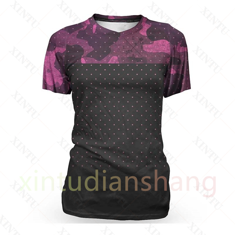 Women's Technical Jersey Motoc - Mountain Biking Shirts recension och pris