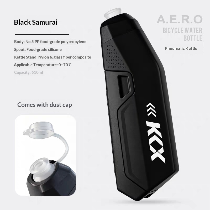 610ML Large Capacity Aerodynam - Mountain Biking Water Bottle recension och pris