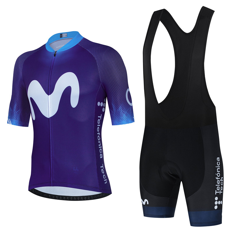 Movistar Cycling Jersey Set Su - Mountain Biking Wallpaper recension och pris