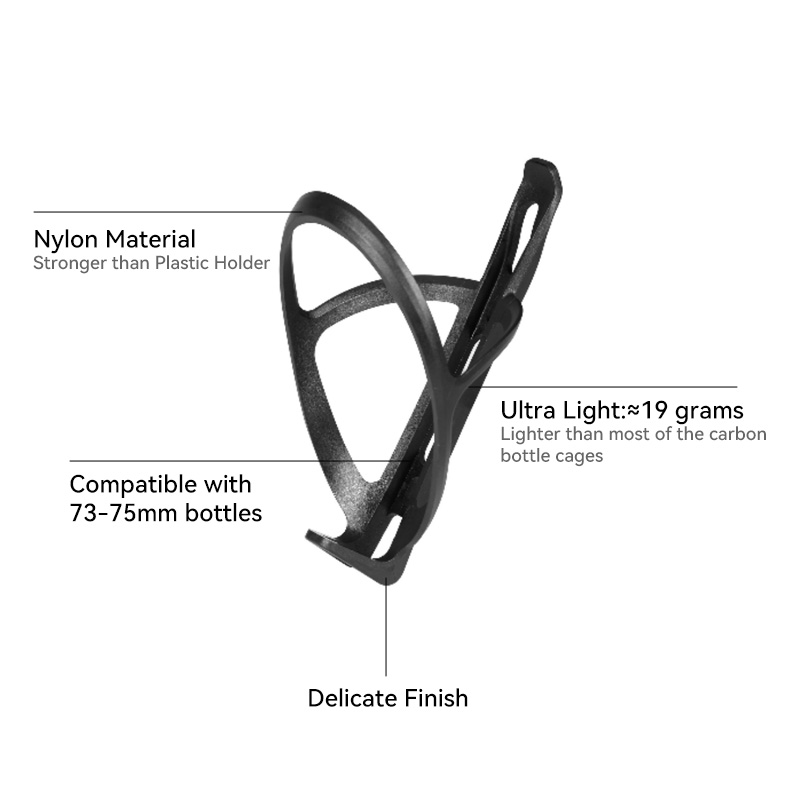 N1 Water Bottle Holder Nylon C - Mountain Biking Water Bottle recension och pris