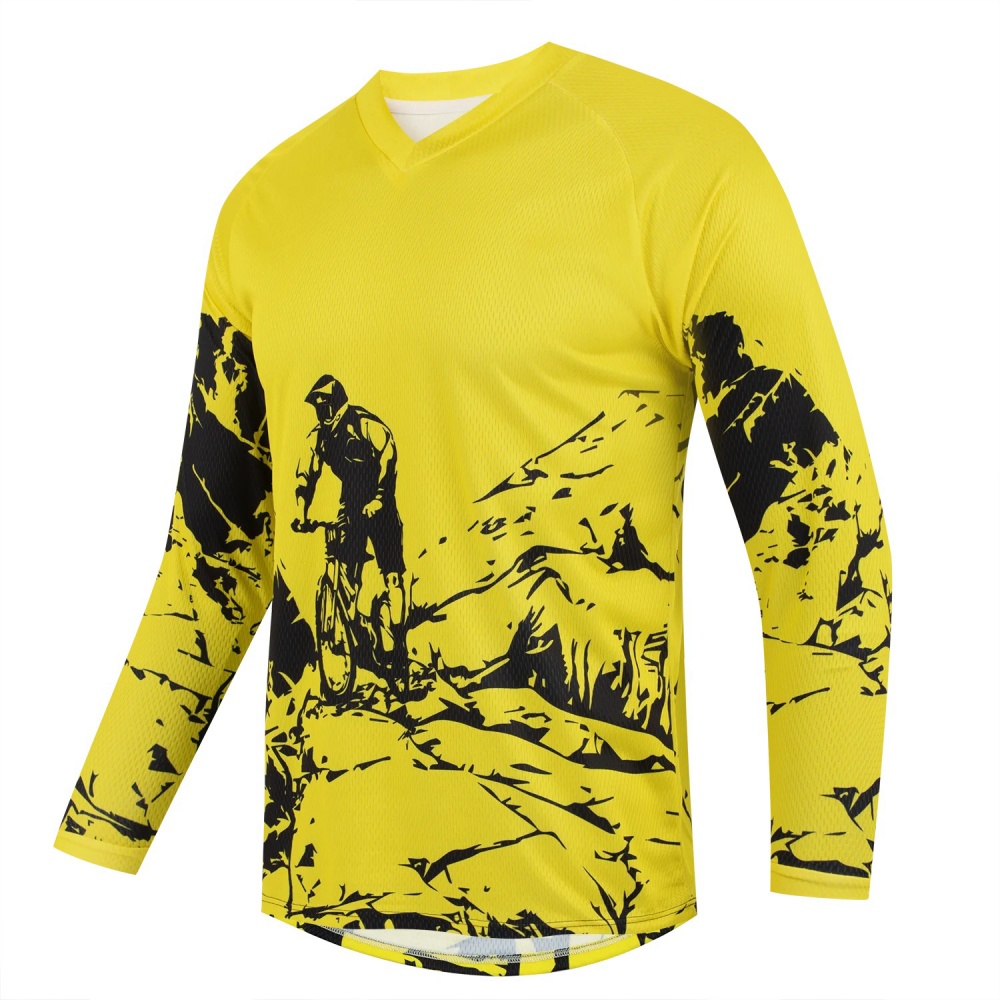 Men's Outdoor Mountain Bike Pr - Mountain Biking Shirts recension och pris