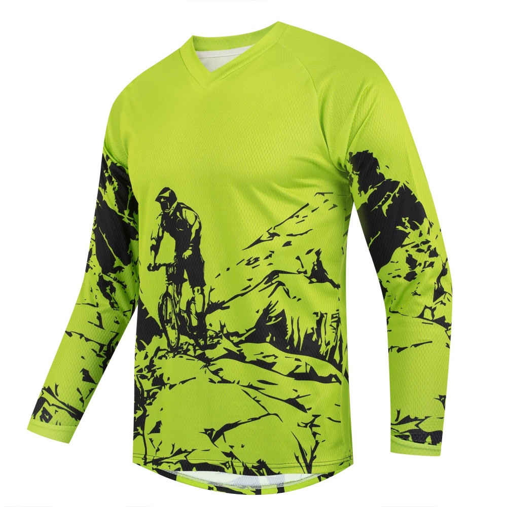 Men's Outdoor Mountain Bike Pr - Mountain Biking Shirts recension och pris