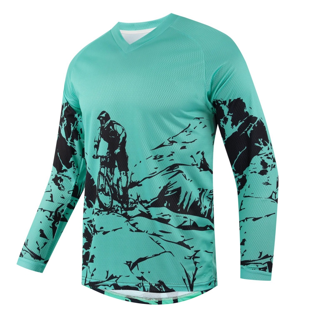 Men's Outdoor Mountain Bike Pr - Mountain Biking Shirts recension och pris