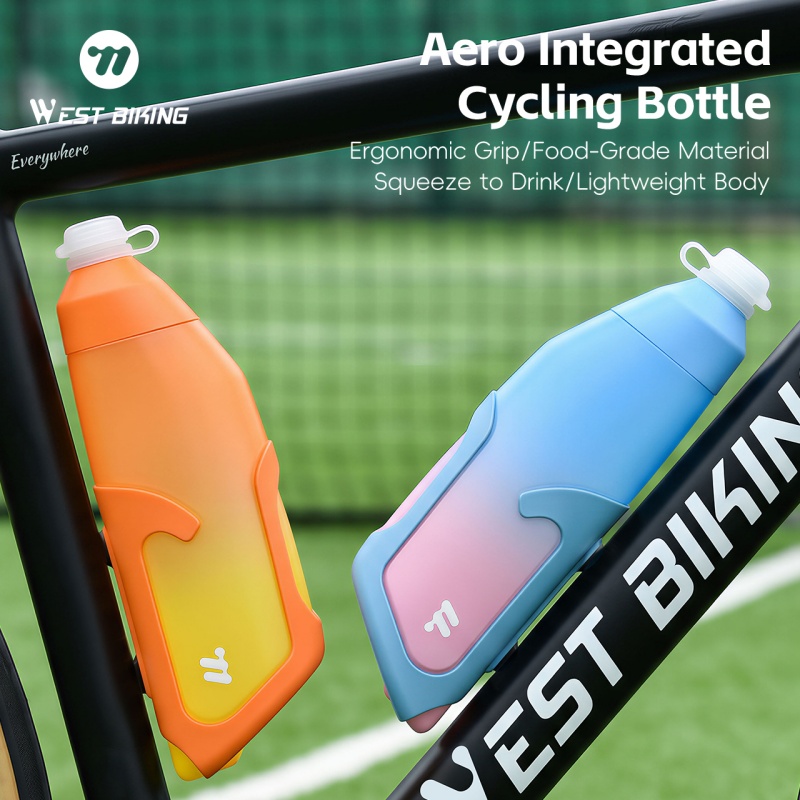 WEST BIKING Bicycle 680ML Aero - Mountain Biking Trails recension och pris