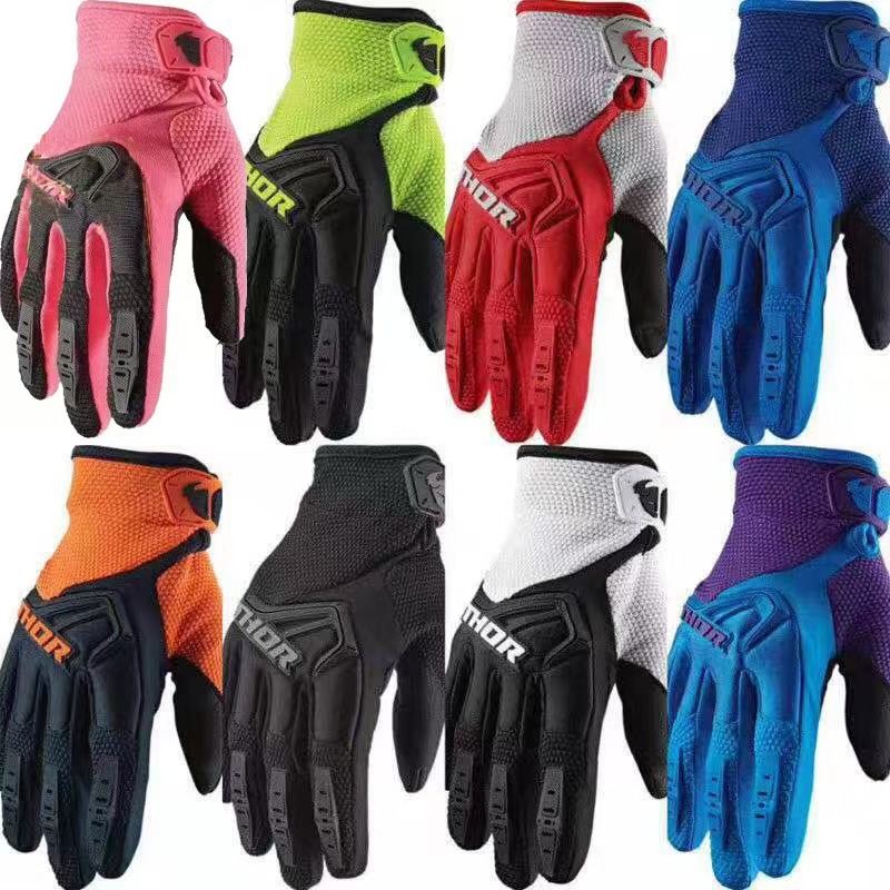 Racing Motocross Gloves Enduro - Mountain Biking Trails recension och pris