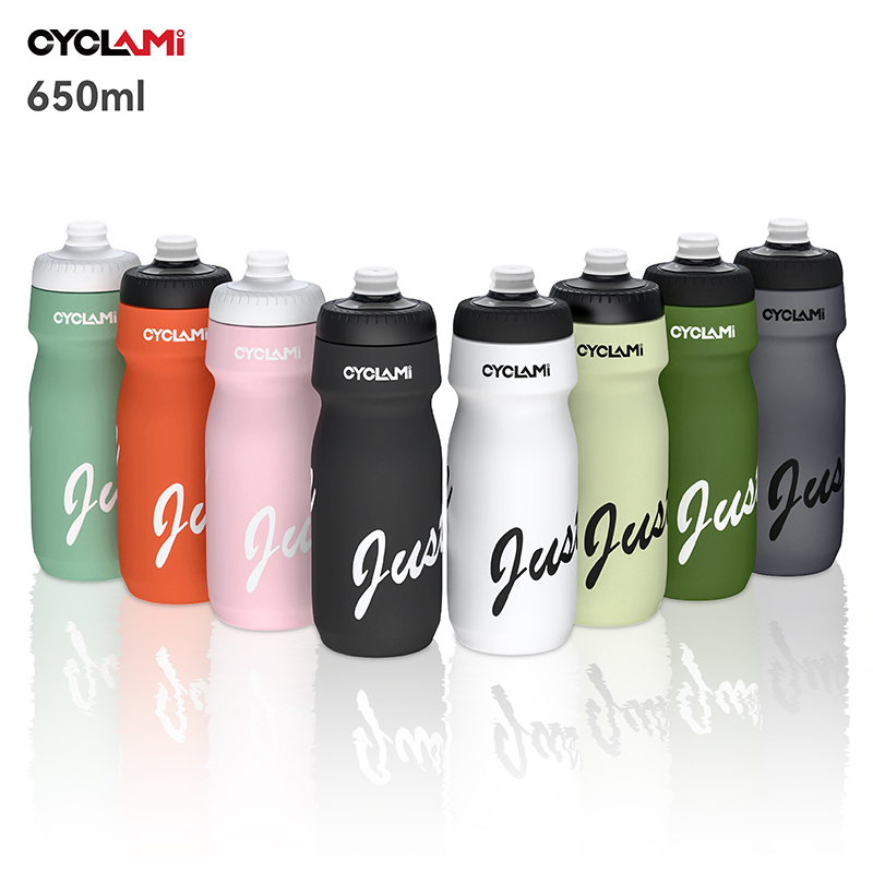CYCLAMI Bicycle Water Bottle 6 - Mountain Biking Water Bottle recension och pris