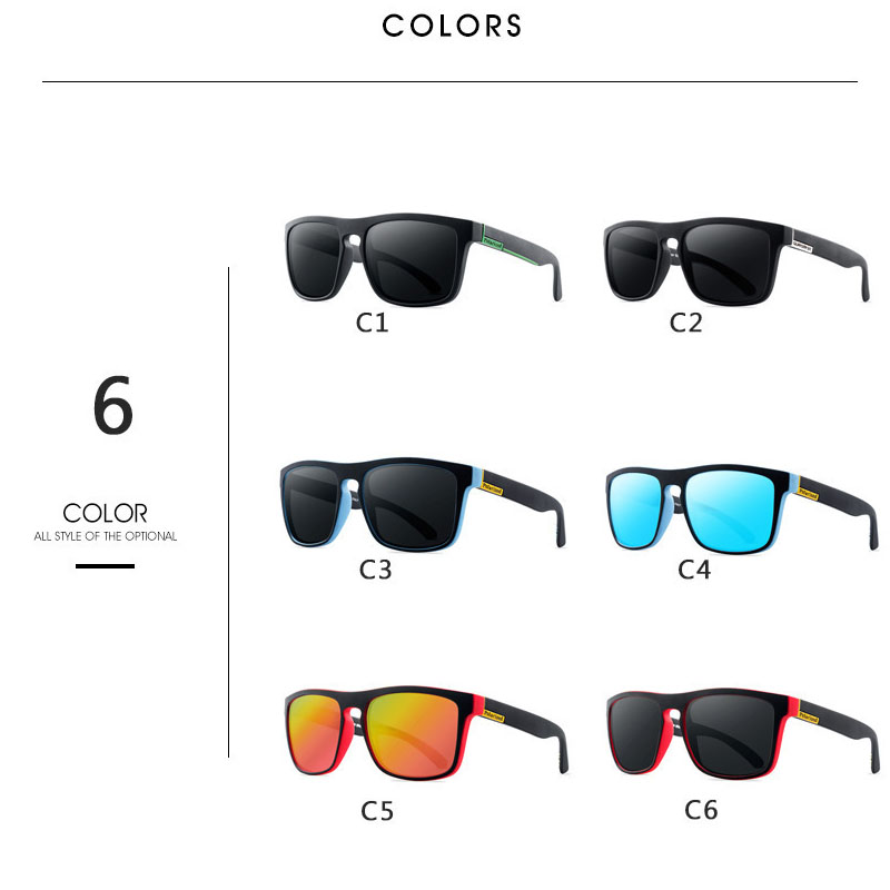 2025 New Fashion Polarized Sun - Mountain Biking Events recension och pris