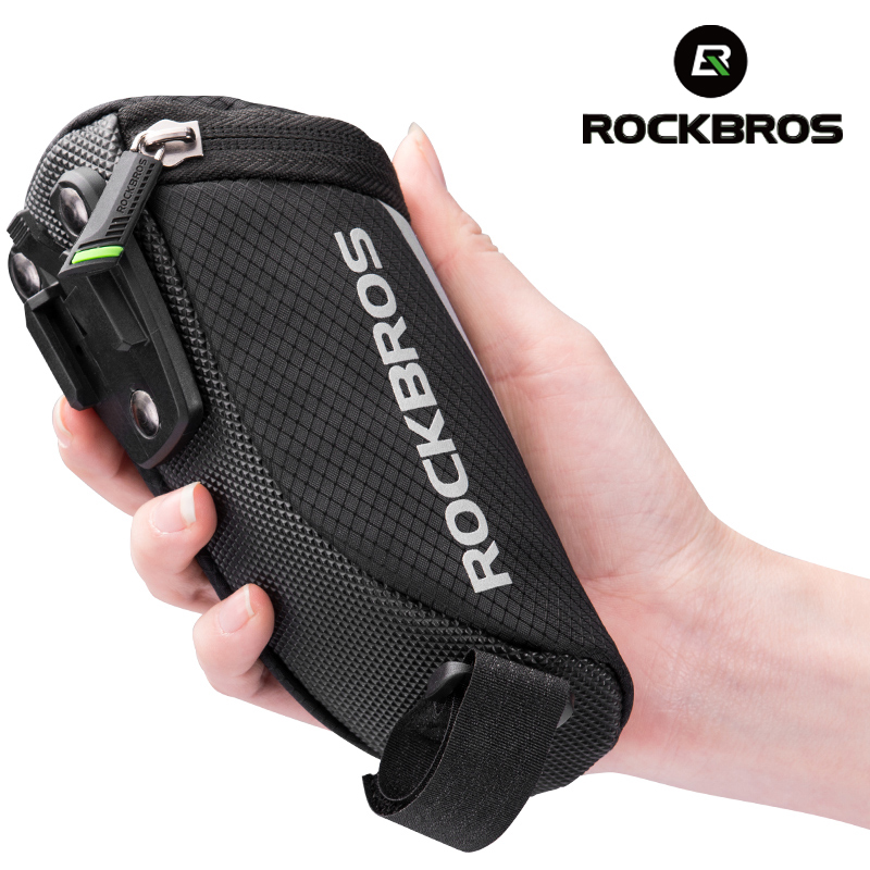ROCKBROS Bike Bag Portable Ref - Mountain Biking Waist Pack recension och pris