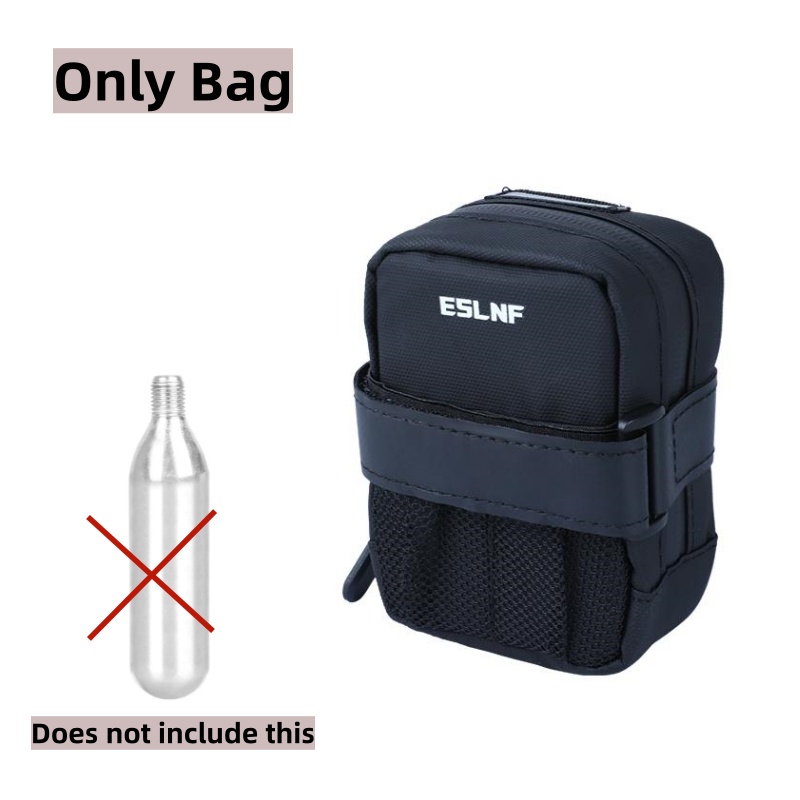 ESLNF Bike Saddle Bag Rainproo - Mountain Biking Waist Pack recension och pris