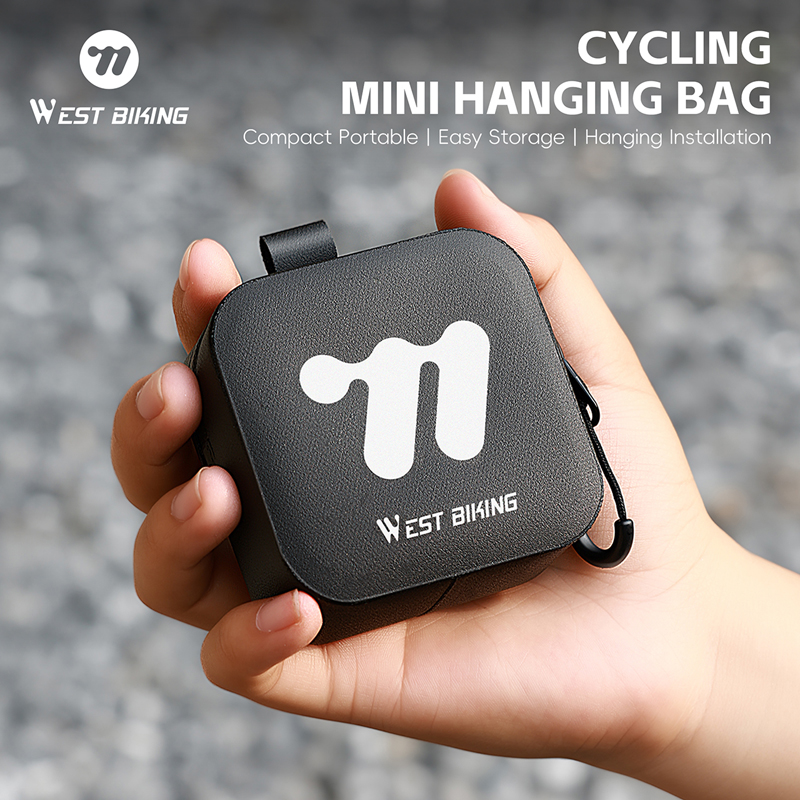 WEST BIKING Mini Bike Saddle B - Mountain Biking Waist Pack recension och pris