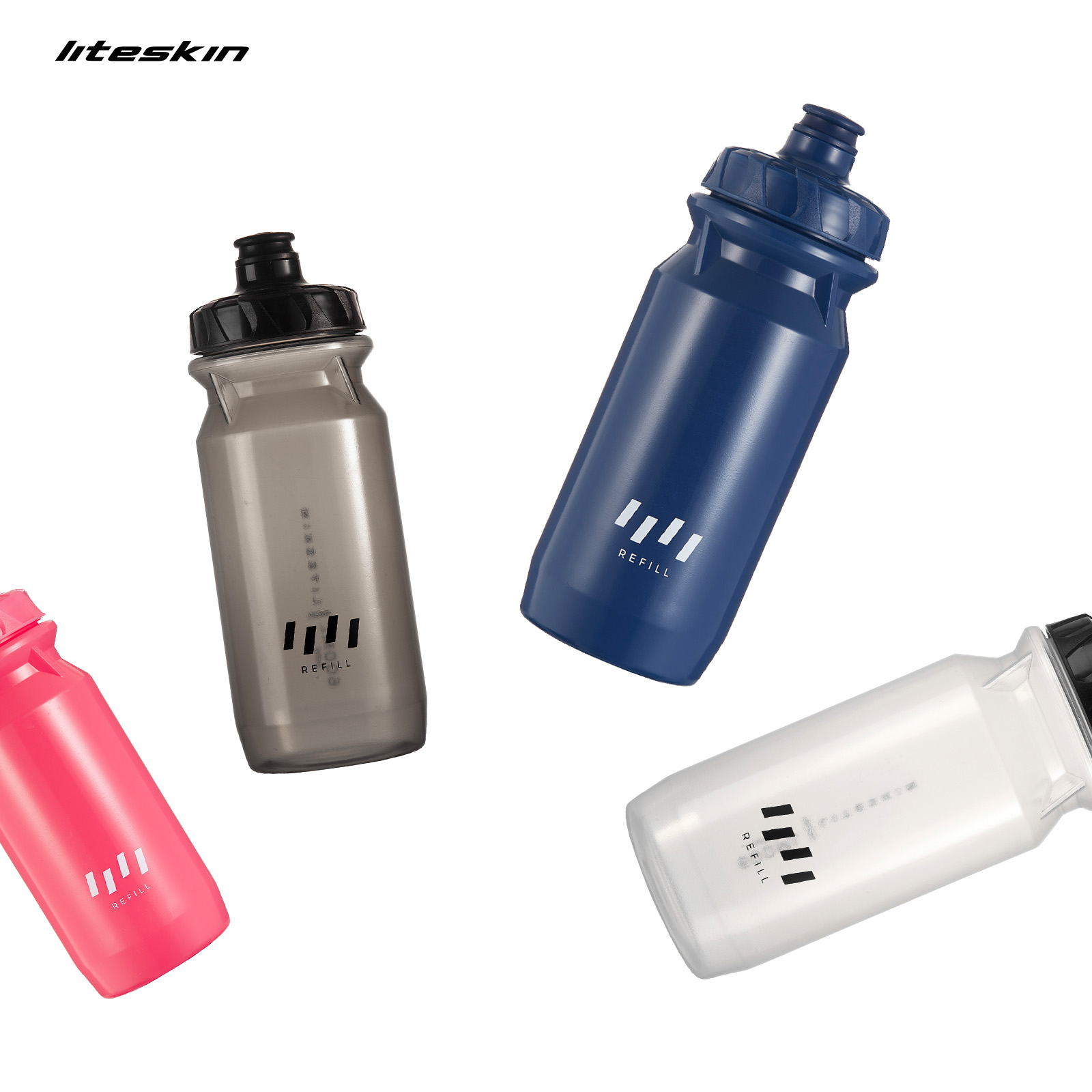 Liteskin Refill Cycling Water  - Mountain Biking Water Bottle recension och pris