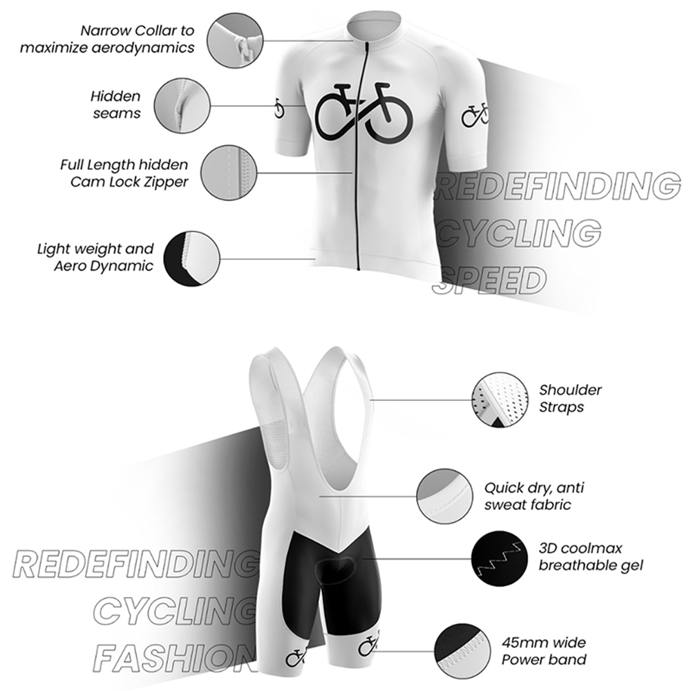 Bi Cycle Jersey Men Clothing U - Mountain Biking Shirts recension och pris