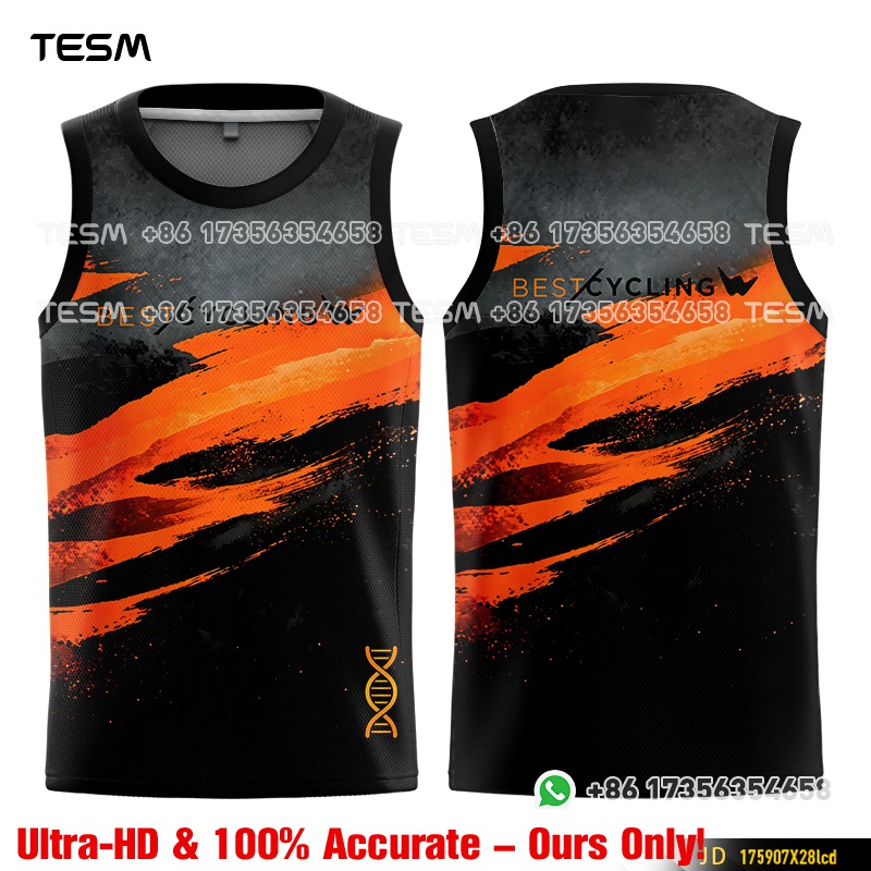 Kid Men Sleeveless Vest Breath - Mountain Biking Shirts recension och pris