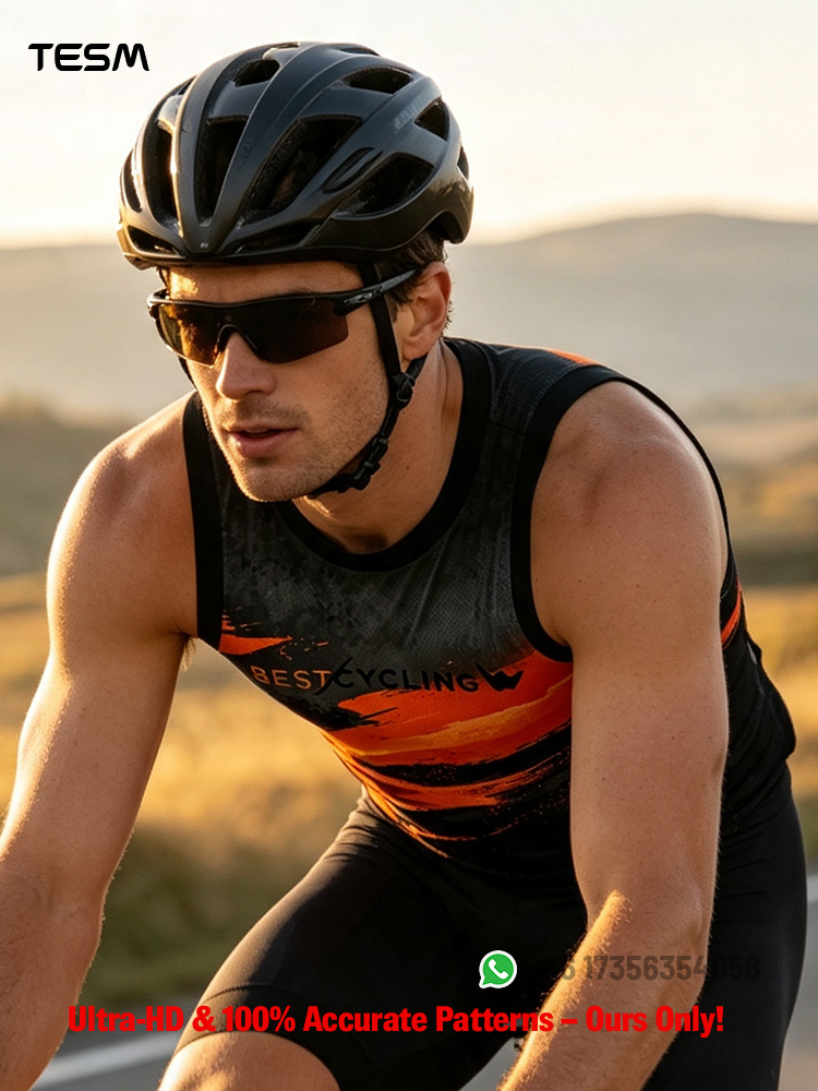 Kid Men Sleeveless Vest Breath - Mountain Biking Shirts recension och pris