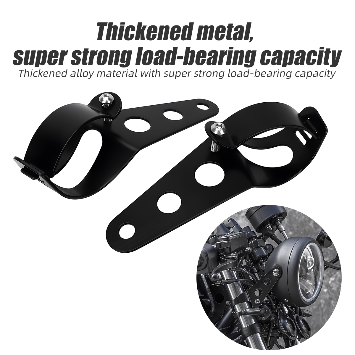 Universal Motorcycle Headlight - Mountain Biking Extreme recension och pris