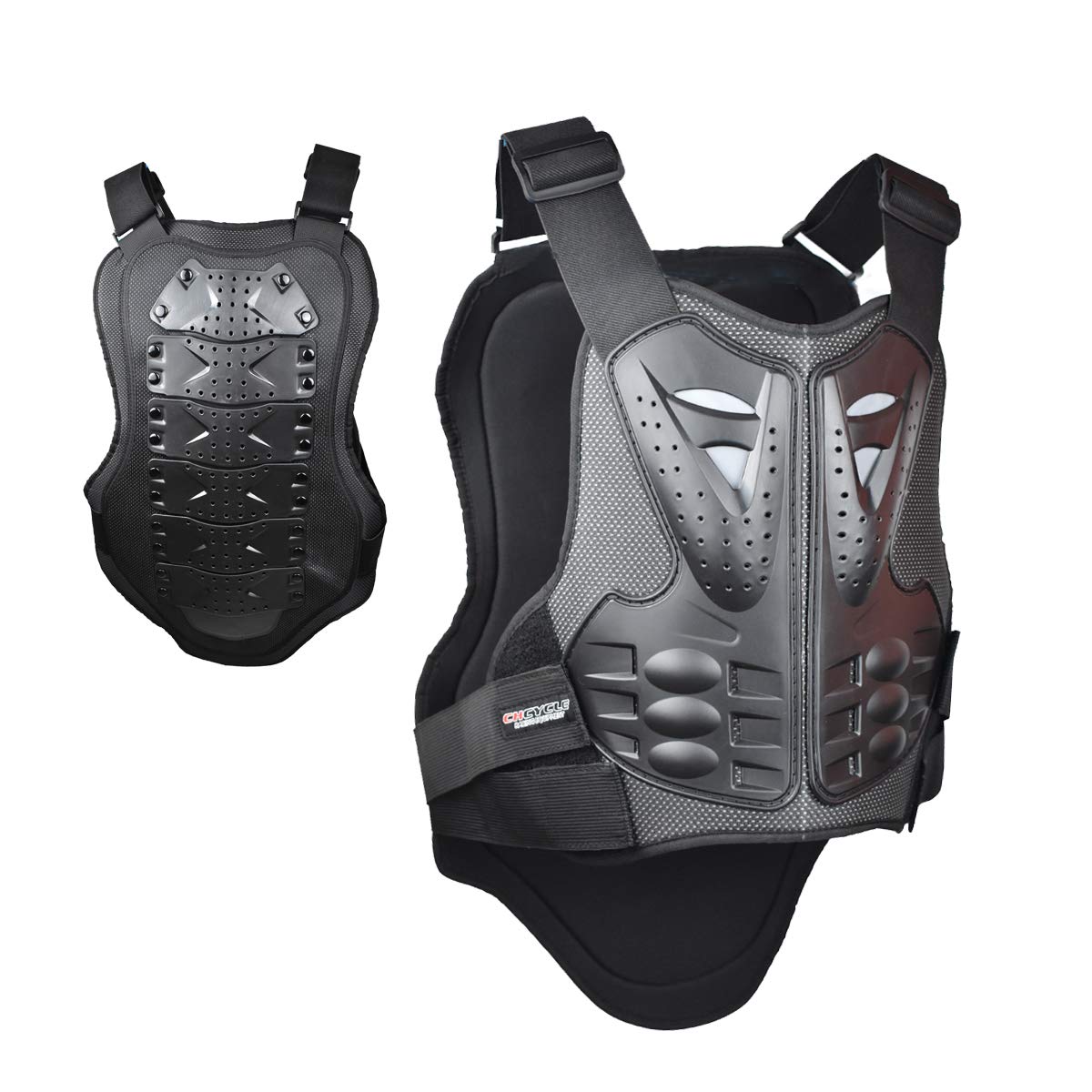 Motorcycle Vest Armor Protecti - Mountain Biking Waist Pack recension och pris